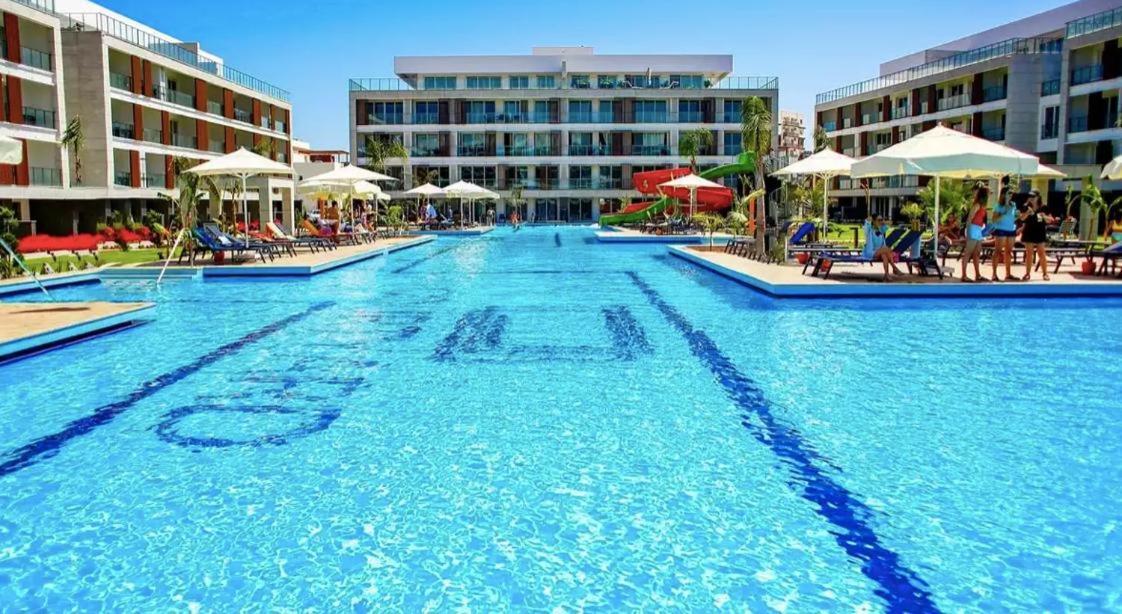 Courtyard Long Beach Holiday Resort Iskele District  Dış mekan fotoğraf
