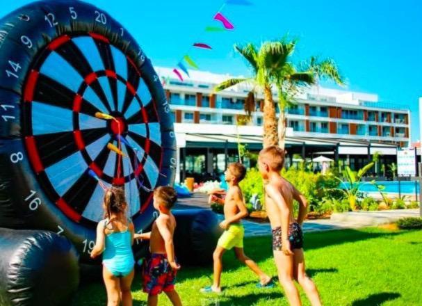Courtyard Long Beach Holiday Resort Iskele District  Dış mekan fotoğraf